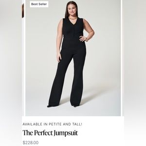SPANX The Perfect Jumpsuit. NWT